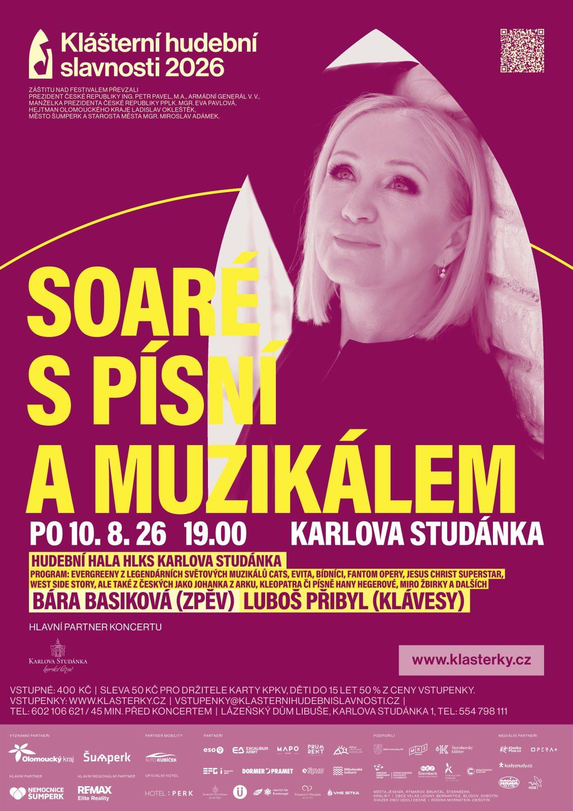 Soaré s písní a muzikálem