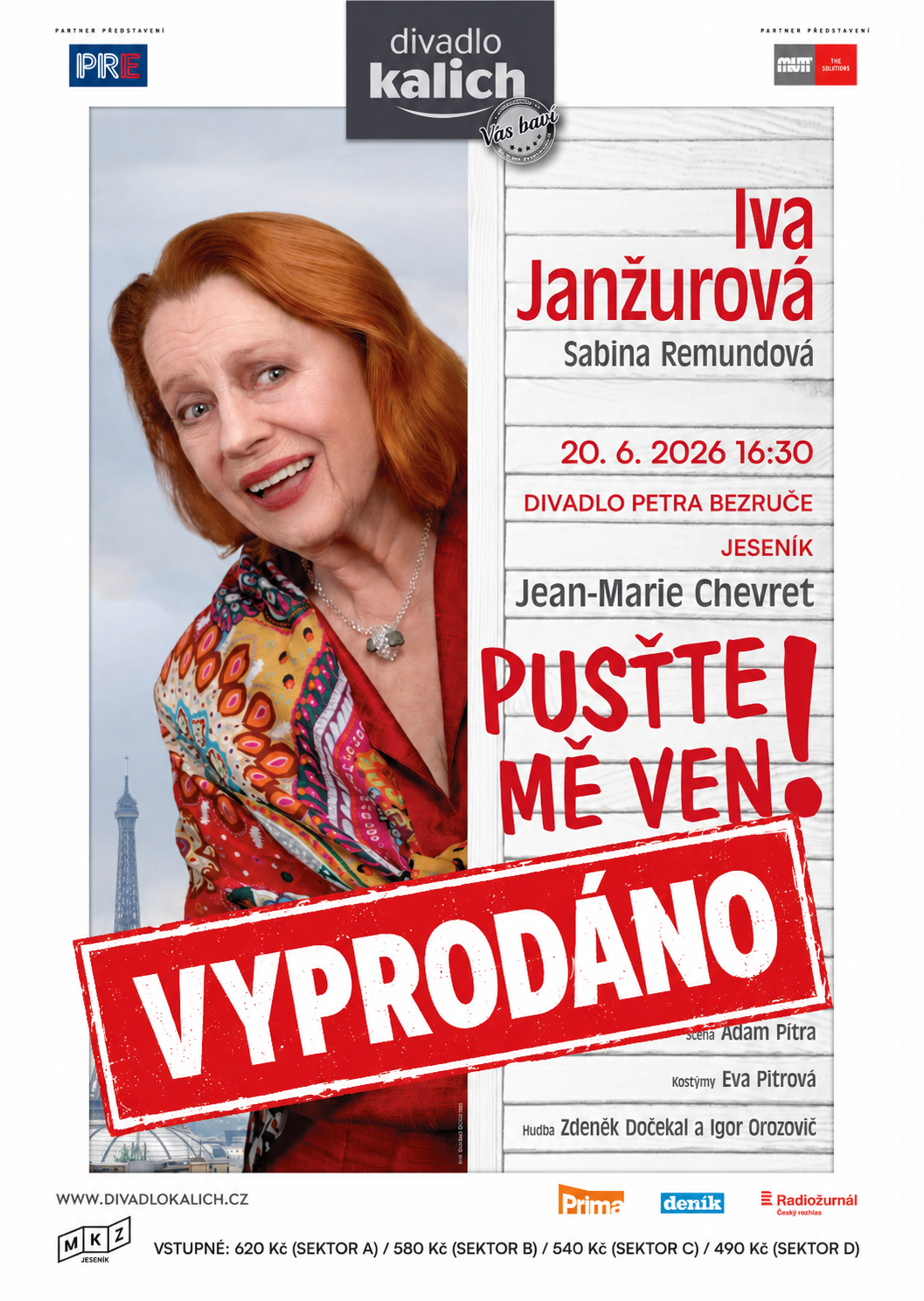 Iva Svobodová-Pretschová – VÝSTAVA SOCH (vernisáž)