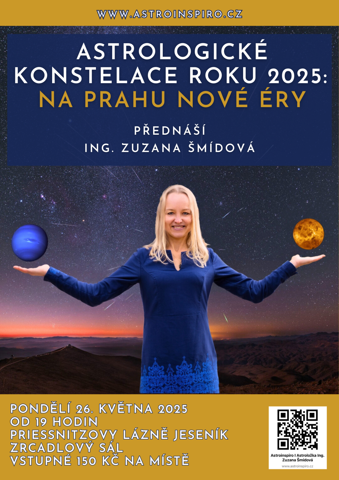 ASTROLOGICKÉ KONSTELACE ROKU 2025: NA PRAHU NOVÉ ÉRY