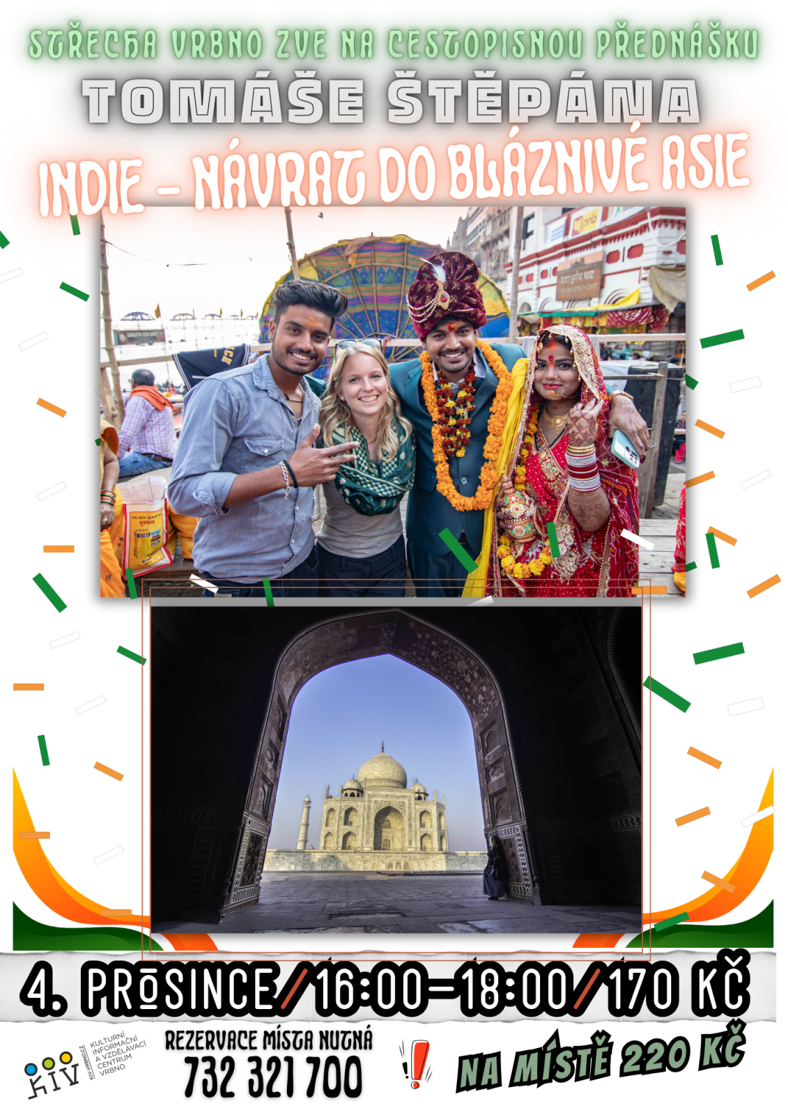 Cestopisná přednáška Tomáše Štěpána