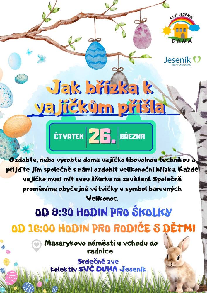 Jak břízka k vajíčkům přišla