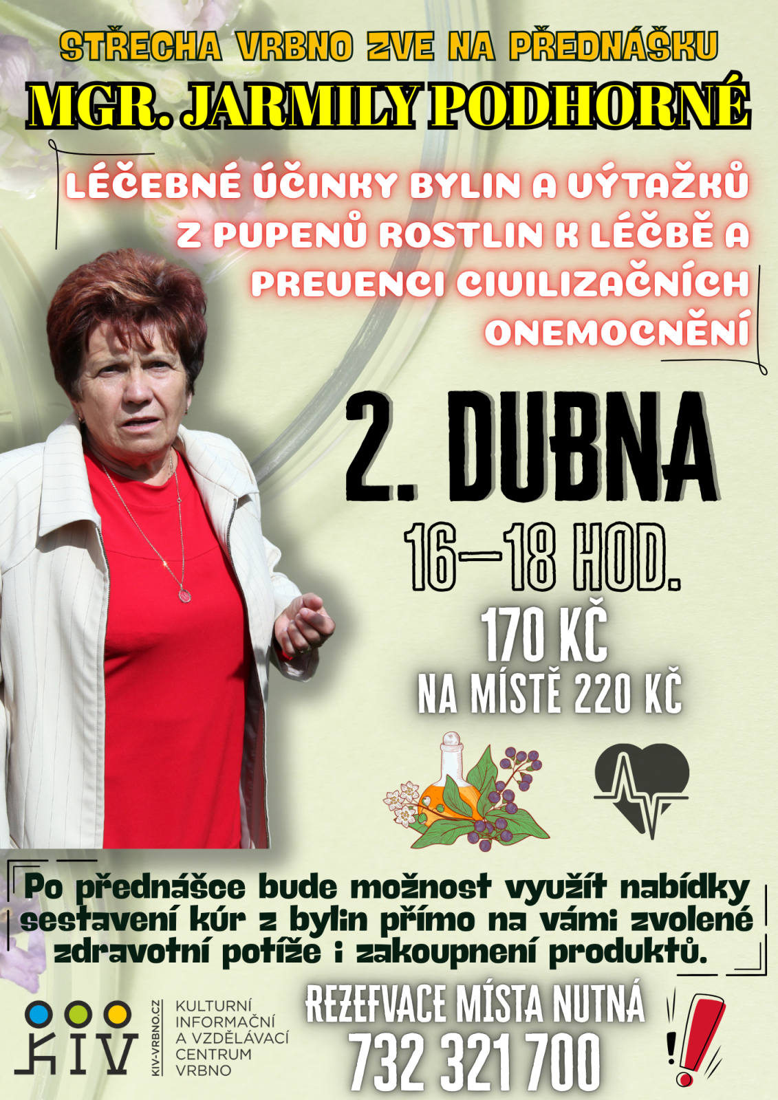 Přednáška Jarmily Podhorné