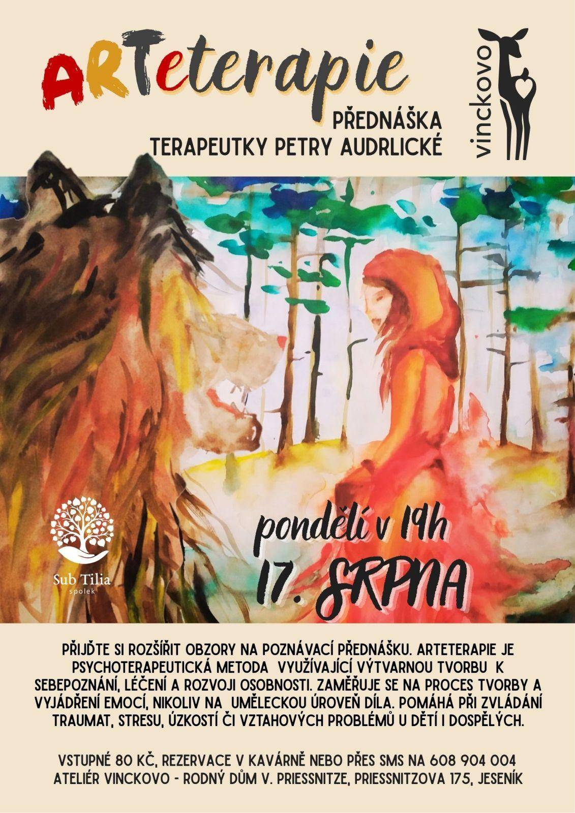 ARTETERAPIE - PETRA AUDRLICKÁ