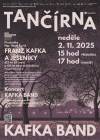 KAFKA BAND + PŘEDNÁŠKA VMJ - Franz Kafka a Jeseníky
