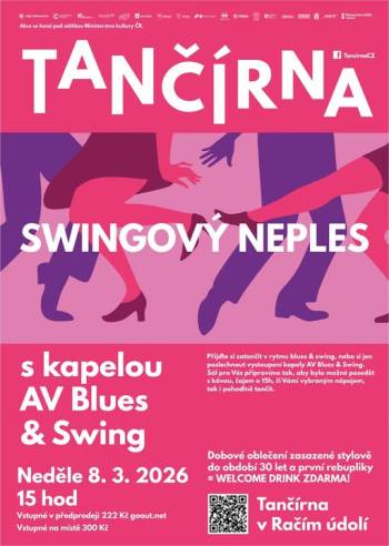 SWINGOVÝ NEPLES V TANČÍRNĚ