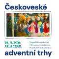 Českoveské adventní trhy