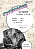 KONCERT U BÍLÉHO KLAVÍRU