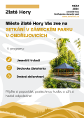 SETKÁNÍ V ZÁMECKÉM PARKU