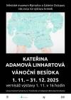 Výstava kreseb Kateřiny Adamové Linhartové s názvem Vánoční besídka