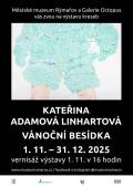 Výstava kreseb Kateřiny Adamové Linhartové s názvem Vánoční besídka