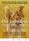 Výstava Evy Čapkové - SVĚDCI, TORZA, OBLOHY