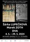 Výstava Šárky Lupečkové a Marka Zotha