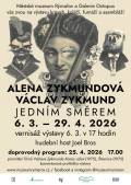 Výstava Aleny Zykmundové a Václava Zykmunda