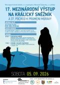 17. mezinárodní výstup na Králický Sněžník a 37. pochod k pramenu Moravy