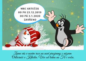 V novém roce 2020 nás čekají odborníci v Krtečku