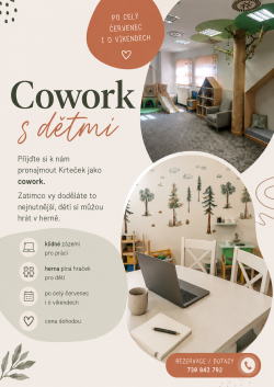 COWORK s dětmi